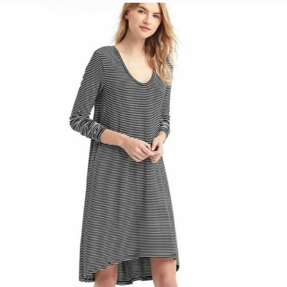 Gap | Striped Swing Tee Shirt Dress Size XS - Picture 1 of 6